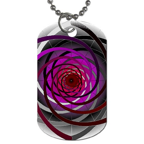 Golden Ratio Dog Tag (One Side) from ArtsNow.com Front