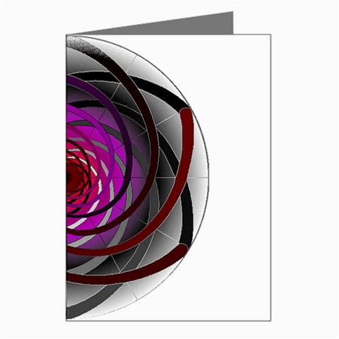 Golden Ratio Greeting Card from ArtsNow.com Left