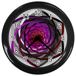 Golden Ratio Wall Clock (Black)