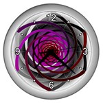 Golden Ratio Wall Clock (Silver)