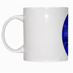 Grailcode White Mug from ArtsNow.com Left