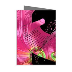 Elegant Writer Mini Greeting Card from ArtsNow.com Right