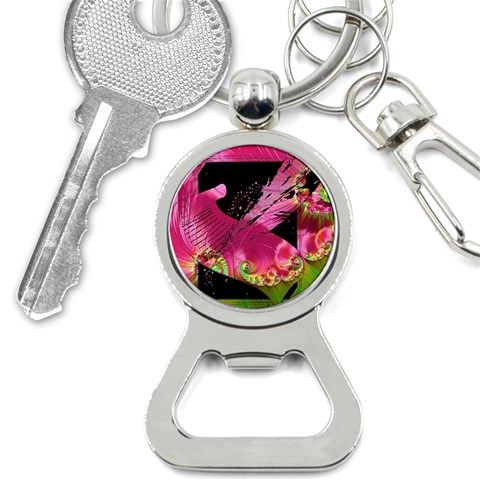 Elegant Writer Bottle Opener Key Chain from ArtsNow.com Front