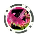 Elegant Writer Poker Chip