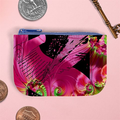 Elegant Writer Coin Change Purse from ArtsNow.com Front