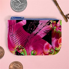 Elegant Writer Coin Change Purse from ArtsNow.com Front