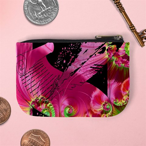 Elegant Writer Coin Change Purse from ArtsNow.com Back