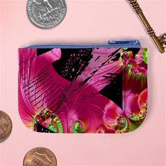 Elegant Writer Coin Change Purse from ArtsNow.com Back