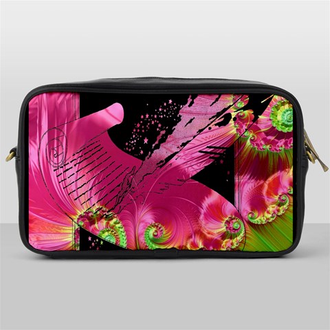 Elegant Writer Travel Toiletry Bag (One Side) from ArtsNow.com Front