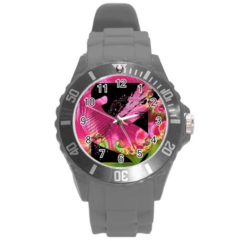 Elegant Writer Plastic Sport Watch (Large) from ArtsNow.com Front