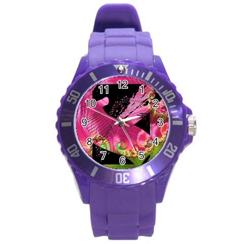 Elegant Writer Plastic Sport Watch (Large) from ArtsNow.com Front