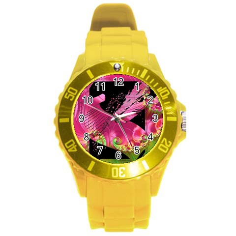 Elegant Writer Plastic Sport Watch (Large) from ArtsNow.com Front