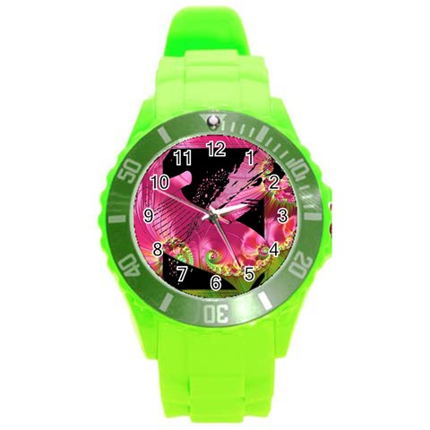 Elegant Writer Plastic Sport Watch (Large) from ArtsNow.com Front