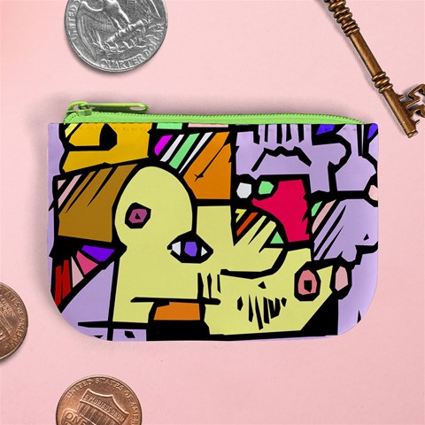 Fighting The Fog Coin Change Purse from ArtsNow.com Front