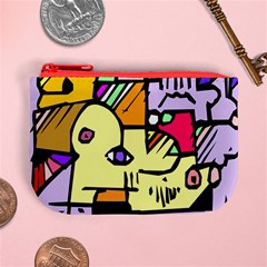 Fighting The Fog Coin Change Purse from ArtsNow.com Front