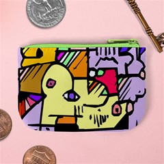 Fighting The Fog Coin Change Purse from ArtsNow.com Back