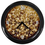 Grailcode2 Wall Clock (Black)