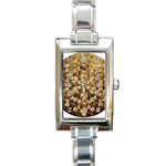 Grailcode2 Rectangular Italian Charm Watch