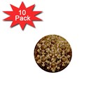 Grailcode2 1  Mini Button (10 pack) 