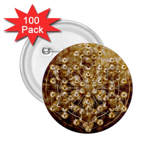 Grailcode2 2.25  Button (100 pack) from ArtsNow.com Front