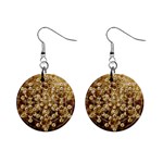 Grailcode2 1  Button Earrings