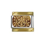 Grailcode2 Gold Trim Italian Charm (9mm)