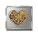 Grailcode2 Mega Link Heart Italian Charm (18mm)