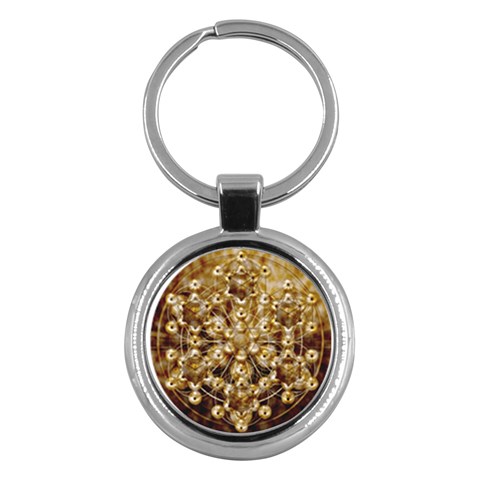 Grailcode2 Key Chain (Round) from ArtsNow.com Front