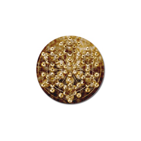 Grailcode2 Golf Ball Marker from ArtsNow.com Front