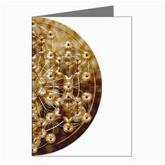 Grailcode2 Greeting Cards (Pkg of 8) from ArtsNow.com Left