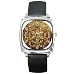 Grailcode2 Square Metal Watch