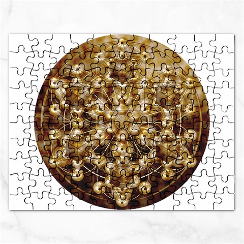 Grailcode2 Jigsaw Puzzle (Rectangular) from ArtsNow.com Front