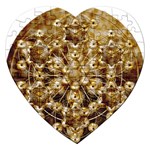 Grailcode2 Jigsaw Puzzle (Heart)