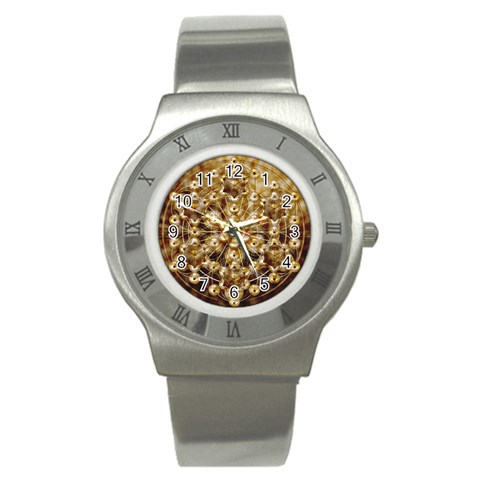 Grailcode2 Stainless Steel Watch from ArtsNow.com Front