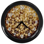 Grailcode2 Wall Clock (Black)