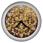 Grailcode2 Wall Clock (Silver)