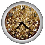 Grailcode2 Wall Clock (Silver)