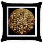 Grailcode2 Throw Pillow Case (Black)