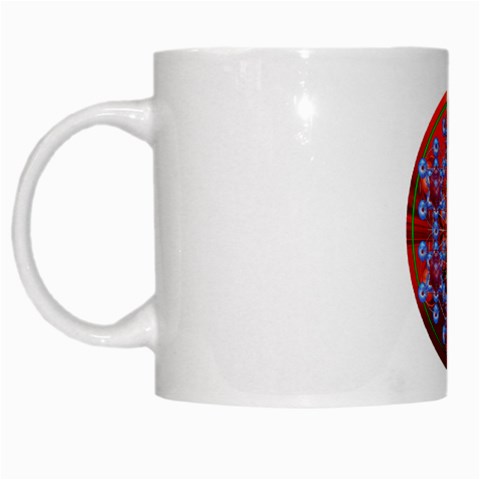 Grailcode2 White Mug from ArtsNow.com Left