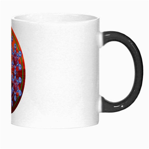 Grailcode2 Morph Mug from ArtsNow.com Right