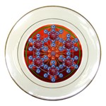 Grailcode2 Porcelain Plate