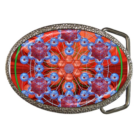 Grailcode2 Belt Buckle from ArtsNow.com Front