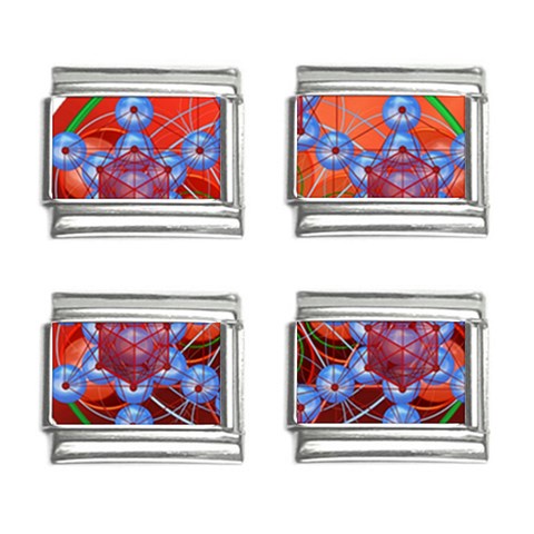 Grailcode2 9mm Italian Charm (4 pack) from ArtsNow.com Front