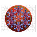 Grailcode2 Jigsaw Puzzle (Rectangular)