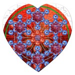 Grailcode2 Jigsaw Puzzle (Heart)