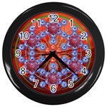 Grailcode2 Wall Clock (Black)