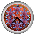 Grailcode2 Wall Clock (Silver)