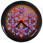 Grailcode2 Wall Clock (Black)