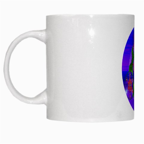 Grailcode3 White Mug from ArtsNow.com Left