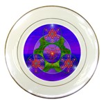 Grailcode3 Porcelain Plate